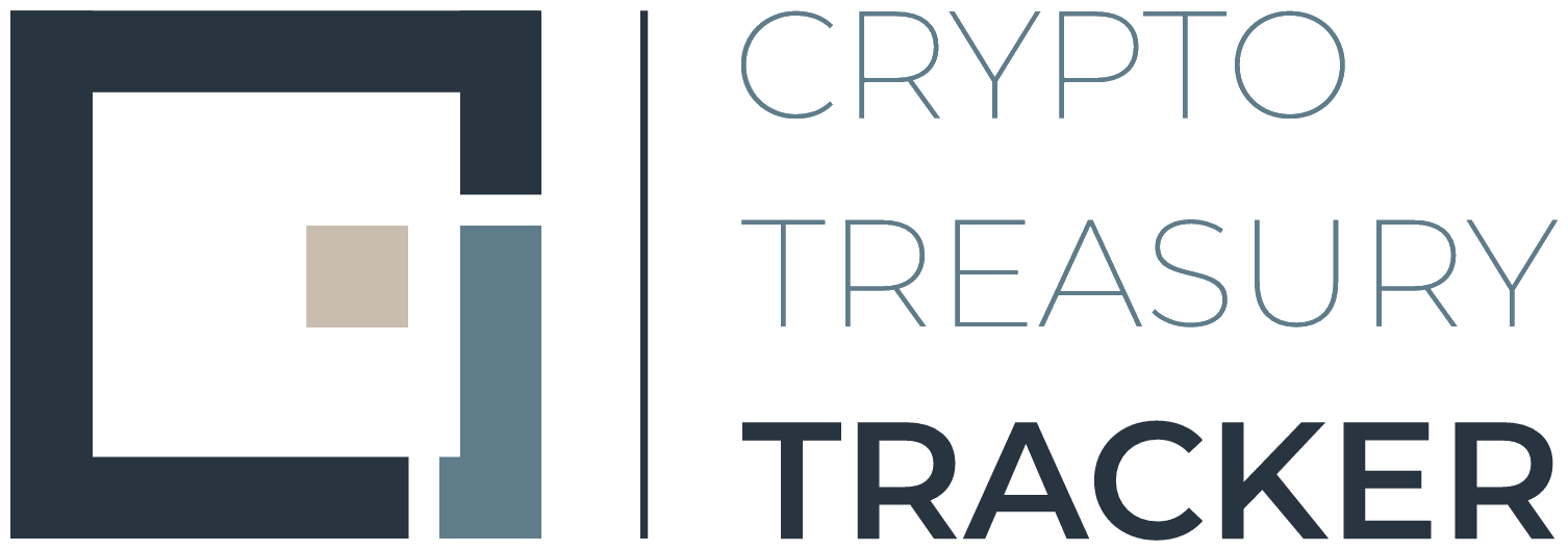 Crypto Treasury Tracker